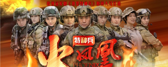 蜂鸟抱着天狼是哪集 特种兵之火凤凰介绍