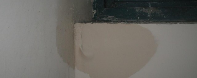 窗户墙面渗水最佳补漏技巧 窗户墙面渗水怎样办