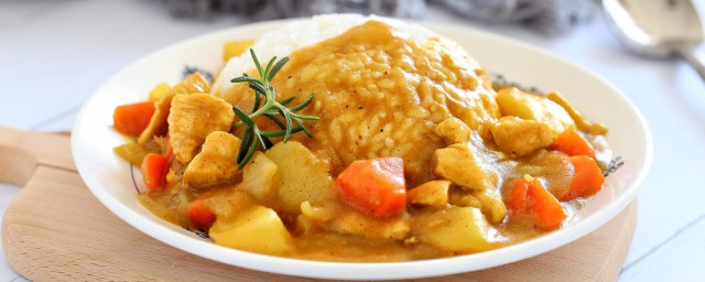 韩味咖喱饭怎样做 韩味咖喱饭的做法