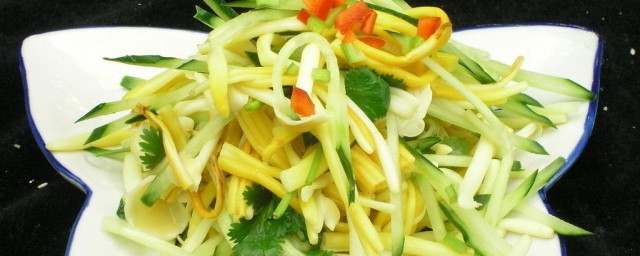 外面凉拌菜料如何做的 外面凉拌菜料做法