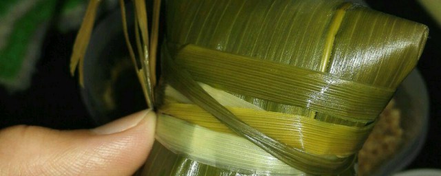 黑色米粽怎样做 黑色米粽做法