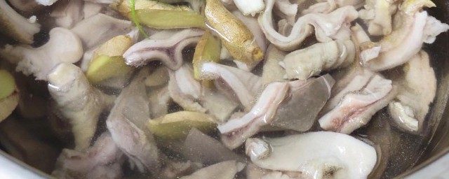 猪肚怎样煮烂没高压锅 怎样煮烂猪肚