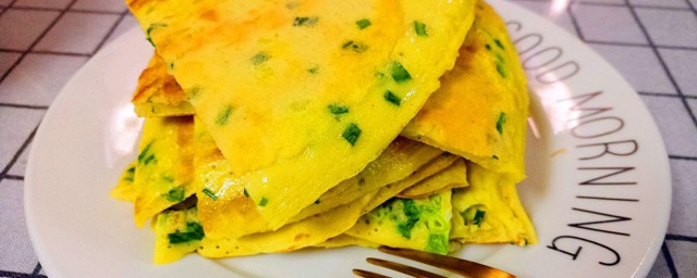 韭香鸡蛋饼的做法 怎样做韭香鸡蛋好吃