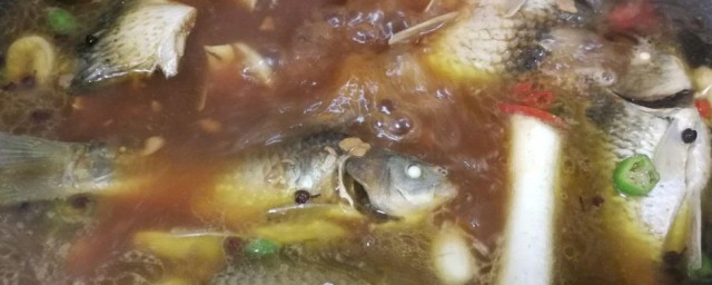 炖野鱼次序 清炖野鱼的做法次序