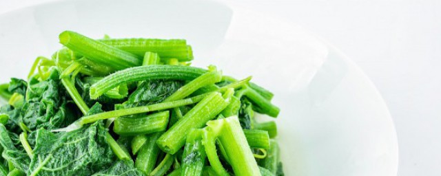 快手炒青菜做法步骤 快手炒青菜如何做