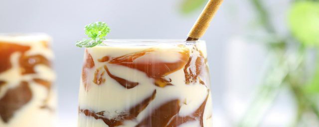 纯牛奶茶冻怎么做 纯牛制作奶茶冻的办法