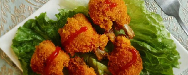 生菜炸鸡做法次序 怎样制作生菜炸鸡