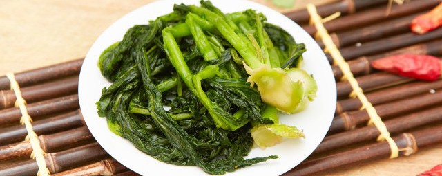 炝炒汉菜做法次序 怎样做炝炒汉菜