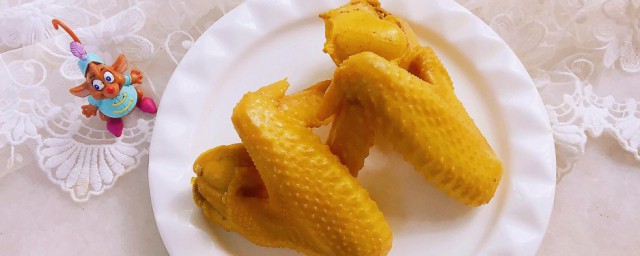 盐焗鸡爪翅尖的做法次序 客家盐焗鸡爪鸡翅的做法
