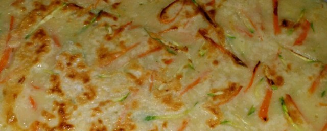 如何做出美味的土豆胡萝卜煎饼 土豆胡萝卜煎饼的做法