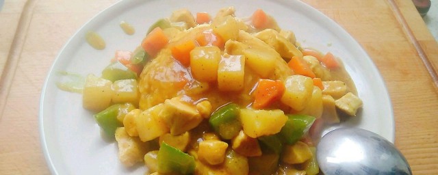 快手咖喱饭做法次序 快手咖喱饭怎样做