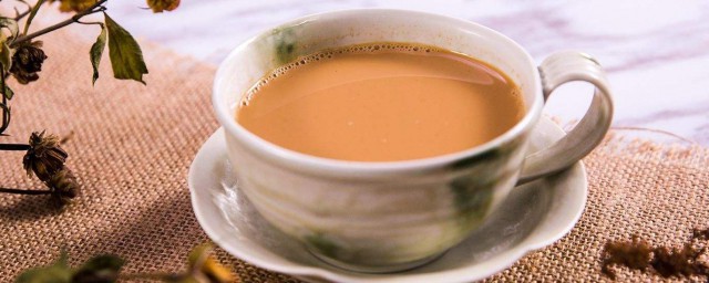 快手奶茶做法次序 奶茶的简易做法