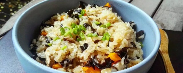 芦叶蒸甜饭做法次序 芦叶蒸甜饭家常做法分享