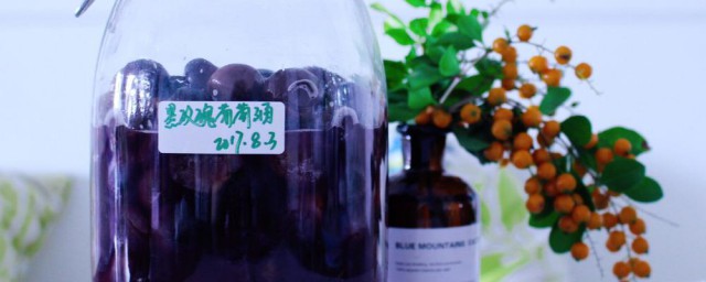 葡萄酵素的做法步骤 葡萄酵素怎么做