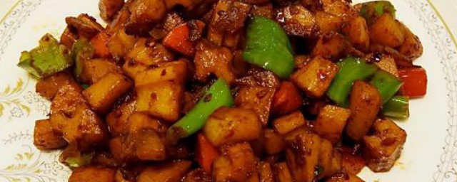 酱爆兔丁制作技巧 酱爆兔丁的做法次序