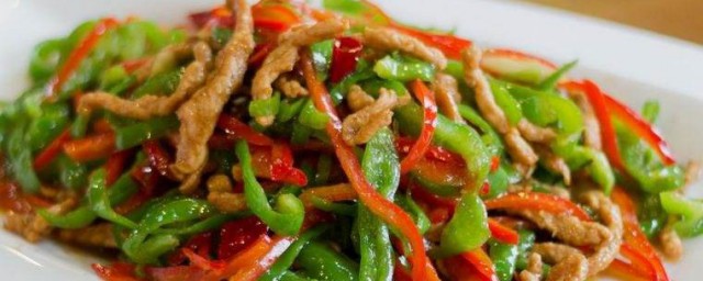 肉丝和青椒怎样做 怎样做肉丝炒青椒