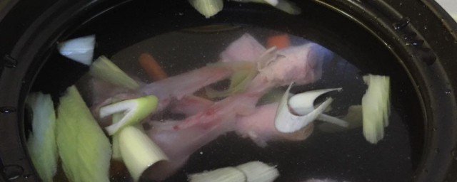 做卤水用的高汤怎样做 怎样做卤水用的高汤