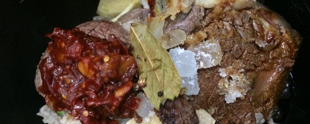 怎样做牛腱肉的酱料 牛腱肉酱料怎样做