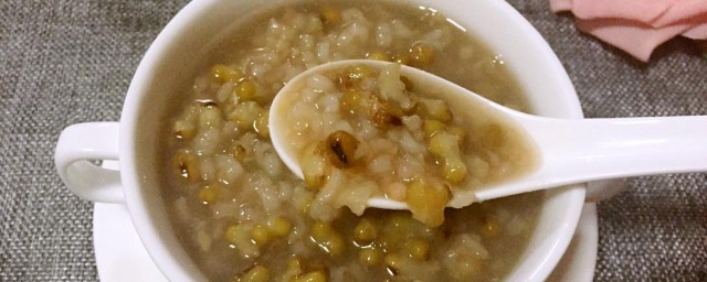 豆浆机绿豆粥怎样做 豆浆机绿豆粥做法
