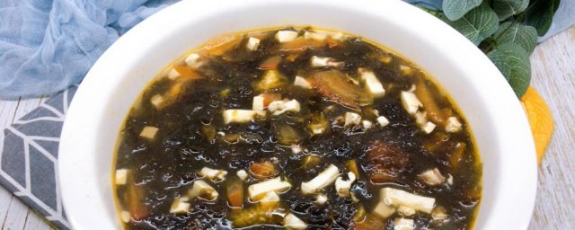 韩国人喝的紫菜汤怎样做 韩国人喝的紫菜汤怎样做