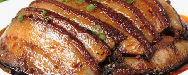 炒梅菜扣肉的制作技巧 炒梅菜扣肉的制作次序