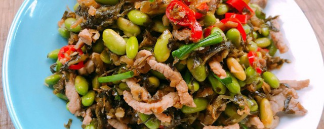 青豆炒肉丝次序 青豆炒肉丝这道菜怎样做