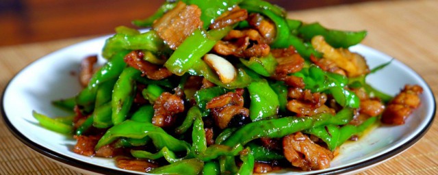 怎样制作农家小炒肉 制作农家小炒肉是什么