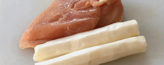 红烧鸡胸肉山药怎样做 红烧鸡胸肉山药的做法