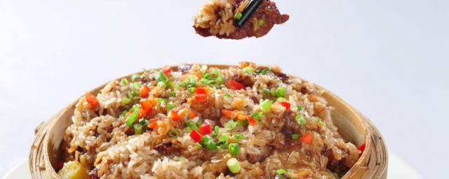 排骨蒸糯饭如何做 制作排骨蒸糯饭的方式