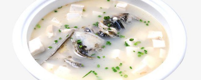 孕早期鱼头豆腐汤怎样做 孕妇喝的鱼头豆腐汤做法