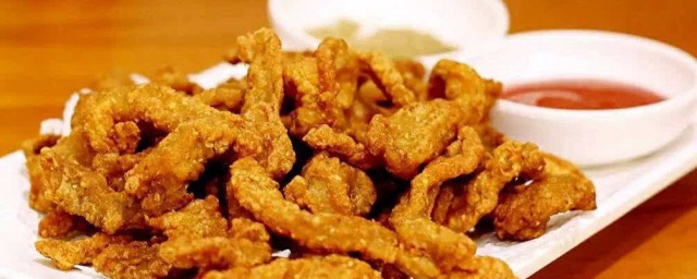 炸酥肉的要领和步骤 炸酥肉的做法教程