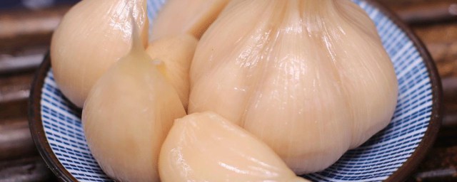 生蒜头腌制技巧 生蒜头腌制技巧简介