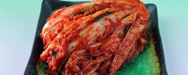 做泡菜的次序 泡菜需要什么材料
