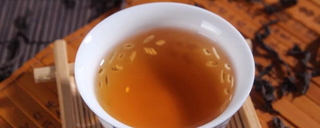 红茶的冲泡办法 红茶冲泡方式介绍