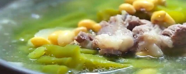 黄豆苦瓜汤次序 黄豆苦瓜汤需要什么材料