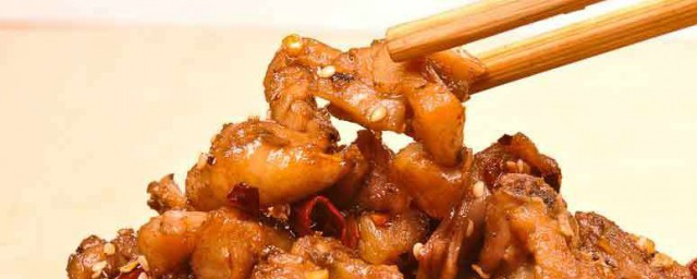 兔肉丁制作次序 兔肉丁的烹饪技巧