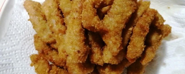 香脆肉条步骤 香脆肉条需要什么材料