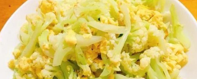 白花菜炒鸡蛋的做法步骤 白花菜炒鸡蛋的做法步骤介绍