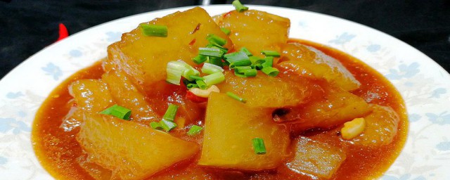 冬瓜怎样做又好吃又简单 怎样做冬瓜