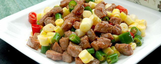 小炒牛肉粒做法次序 怎样做小炒牛肉粒