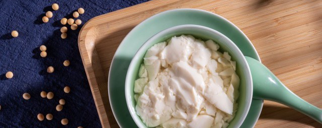 全脂豆腐的制作要领 全脂奶豆腐的做法