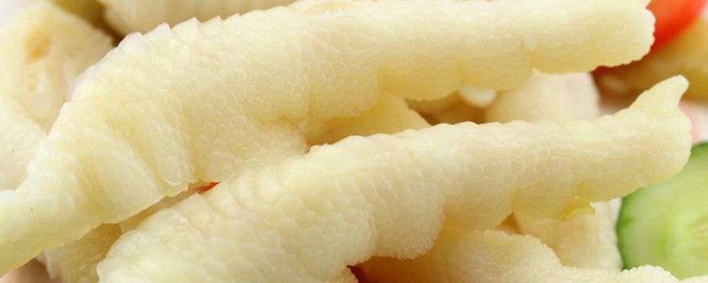 泡鸡爪的制作技巧和配方 泡鸡爪的制作技巧和配方是什么