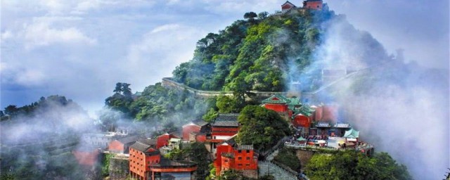 武当山位于哪个省 武当山简单介绍