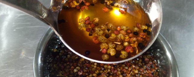 制作花椒油要领 制作花椒油要领是什么