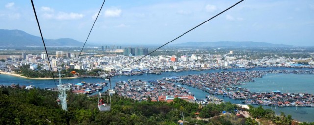 北海索道在哪里 北海索道位置简介