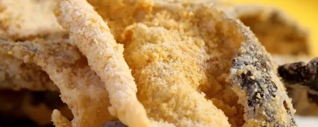 炸鱼皮怎样炸香酥脆好吃 怎样炸鱼皮香酥脆好吃