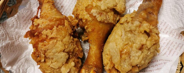 炸鸡腿如何加热 炸鸡腿如何加热