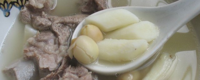莲子山药炖猪肉如何做 莲子山药炖猪肉的做法
