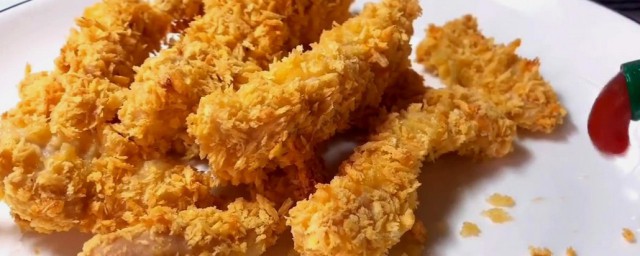 美味的鸡柳如何做 美味的鸡柳的制作要领