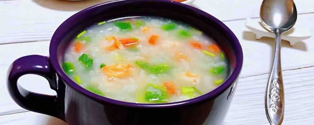 虾肉小米粥辅食怎样做 虾肉小米粥做法简介